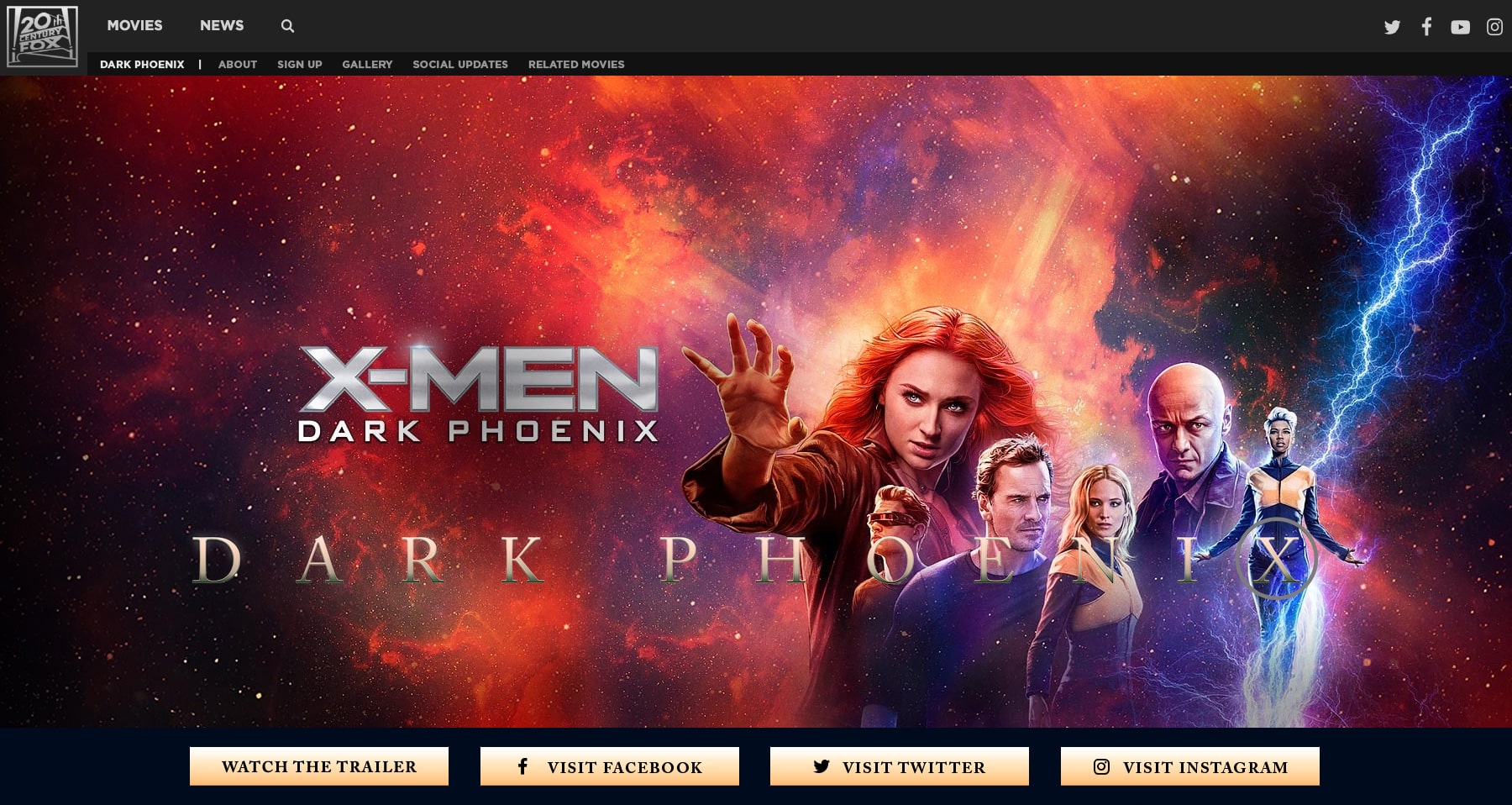 X Men-Dark Phoenix