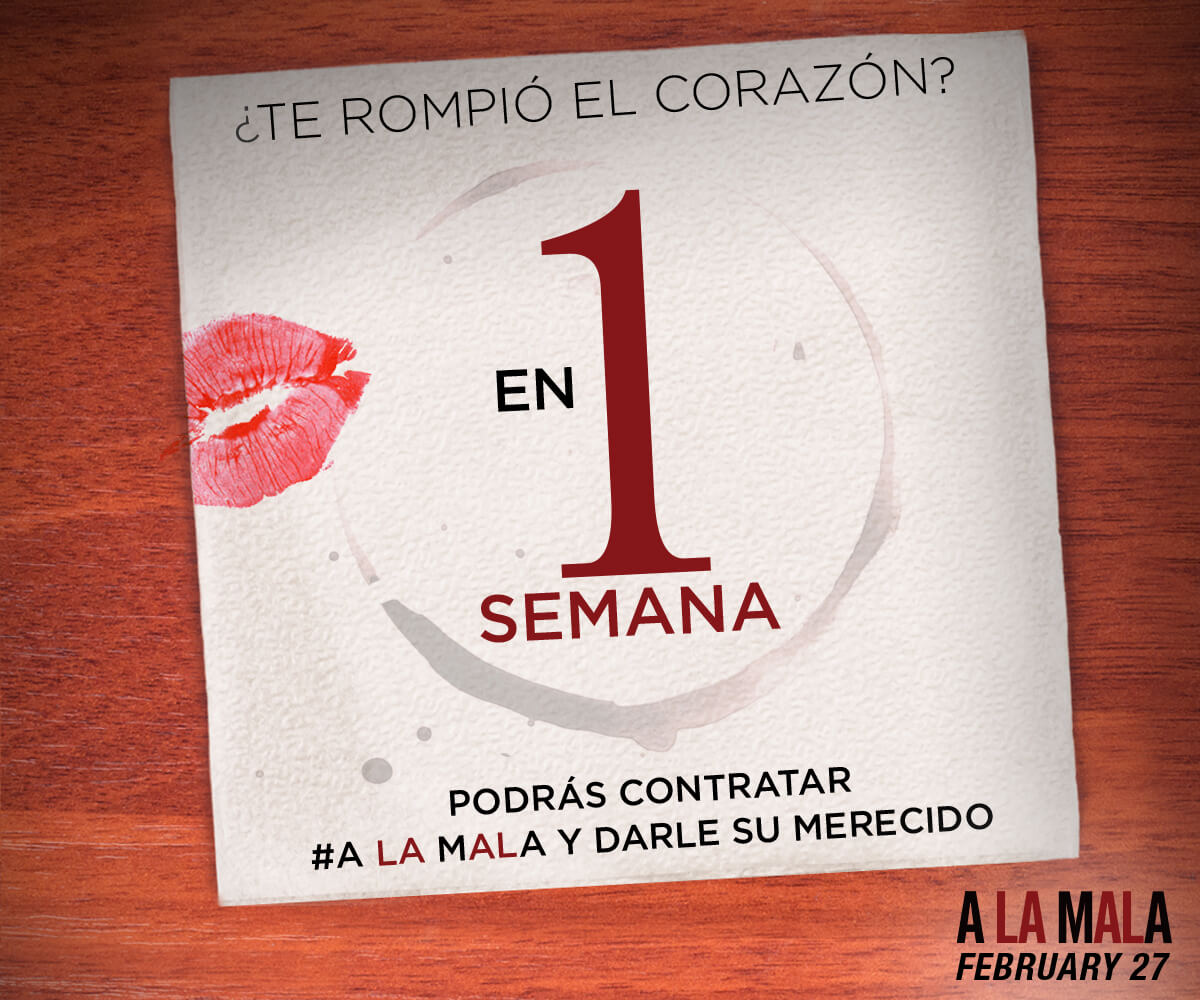 ALA MALA - Theatrical Social Campaign