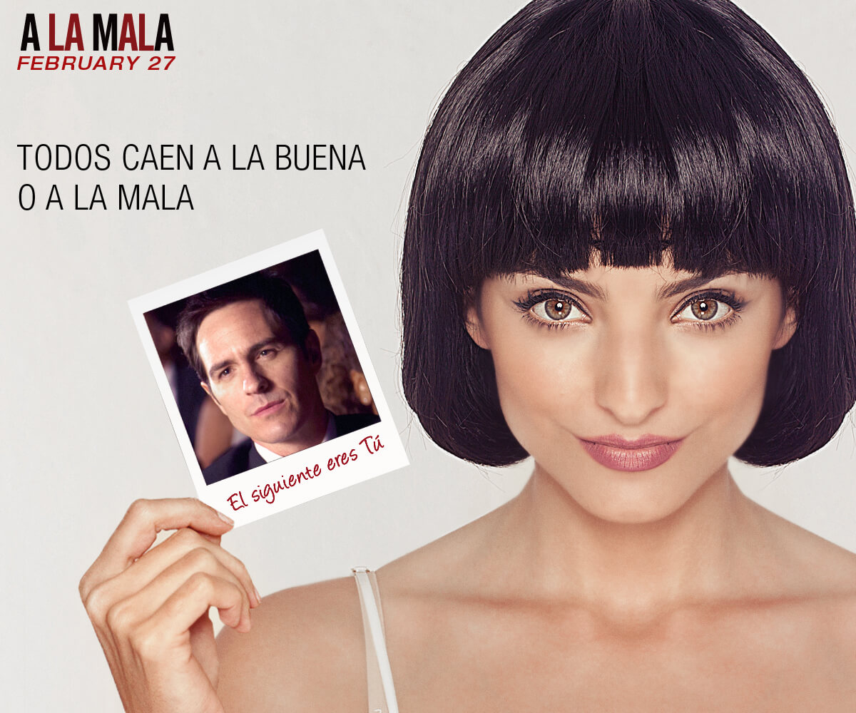2015 Romantic Comedy Film A LA MALA