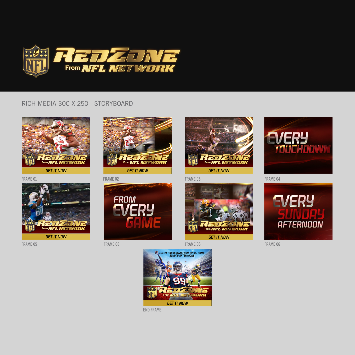 NFL_RedZone_Storyboards