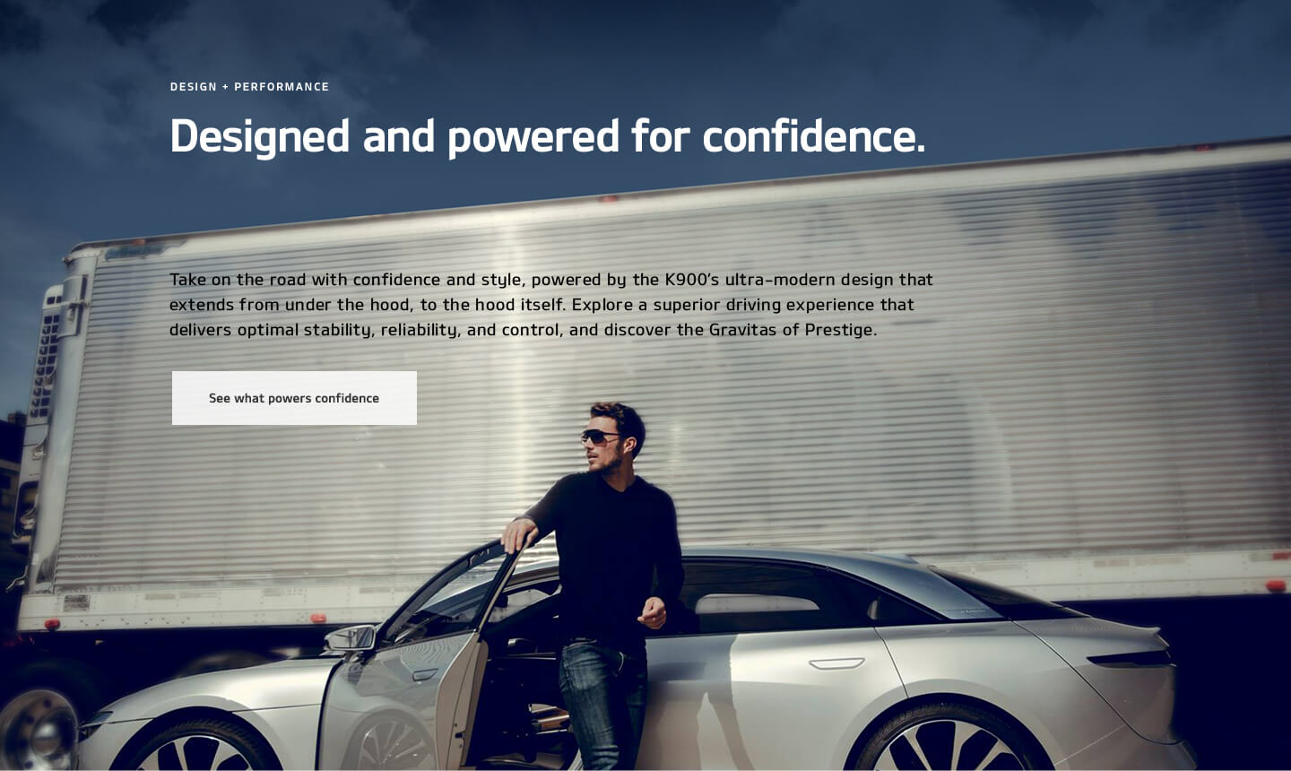 Kia.com Site Re-Design